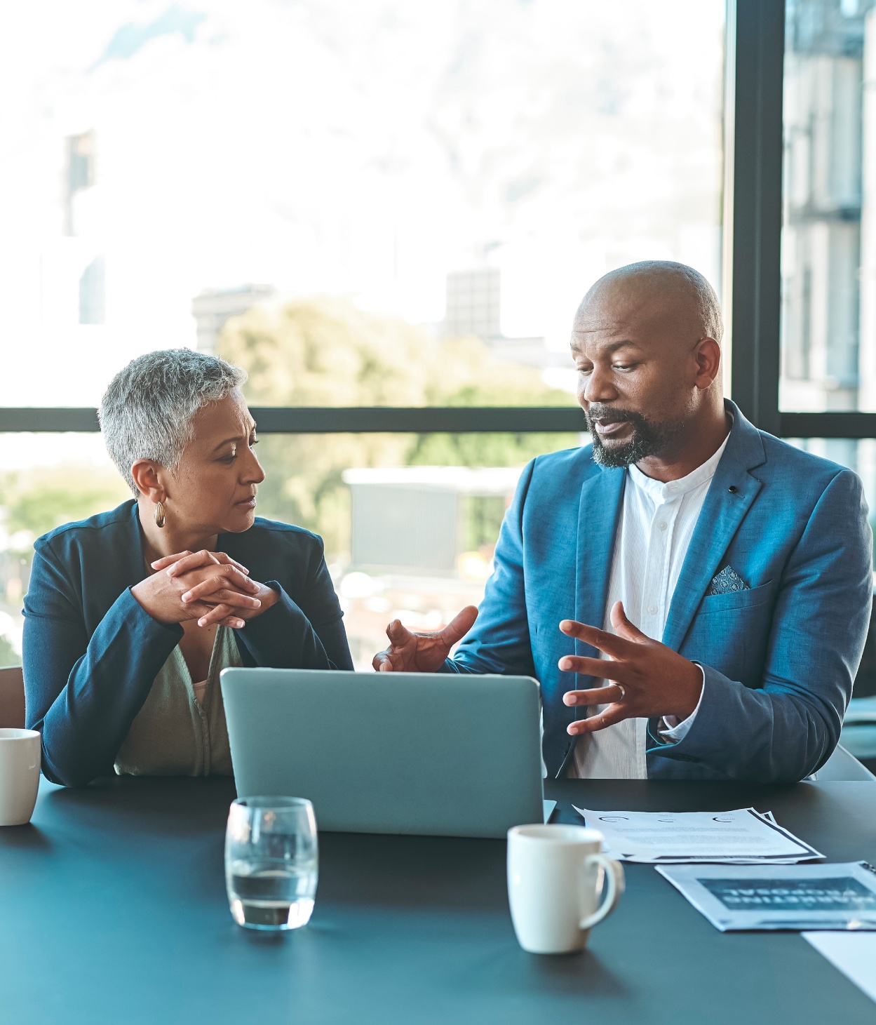 Two cybersecurity professionals discuss the latest NIST frameworks.