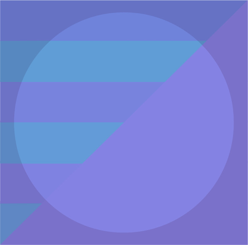 Spotlight on a blue and violet background.