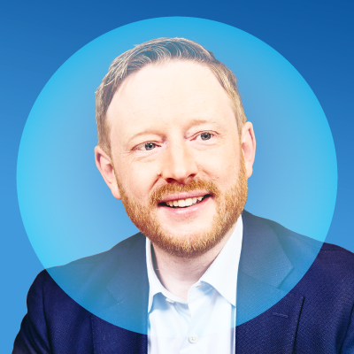 Headshot of Martin Woodward